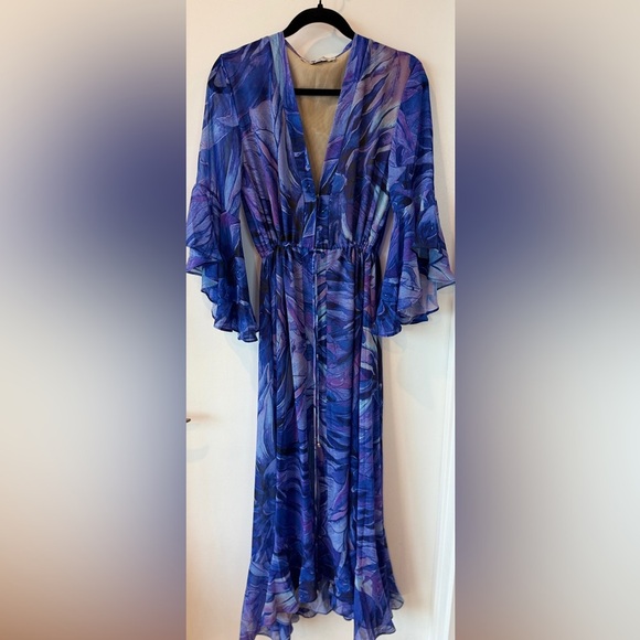 Romona LaRue Dresses & Skirts - Arianne Ramona LaRue Kaftan Lilac Print Limited Addition | Size: XS/S